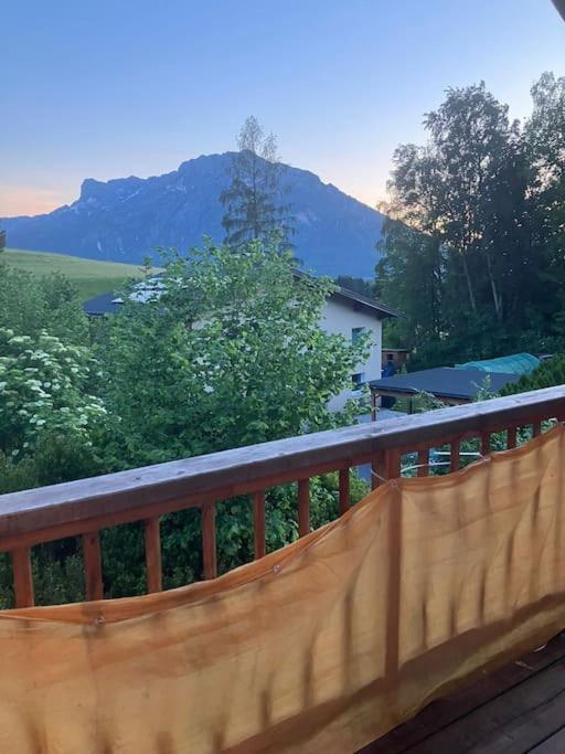 Apartament Untersberg Und Festungsblick Puch bei Hallein Zewnętrze zdjęcie