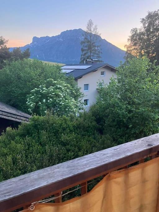 Apartament Untersberg Und Festungsblick Puch bei Hallein Zewnętrze zdjęcie