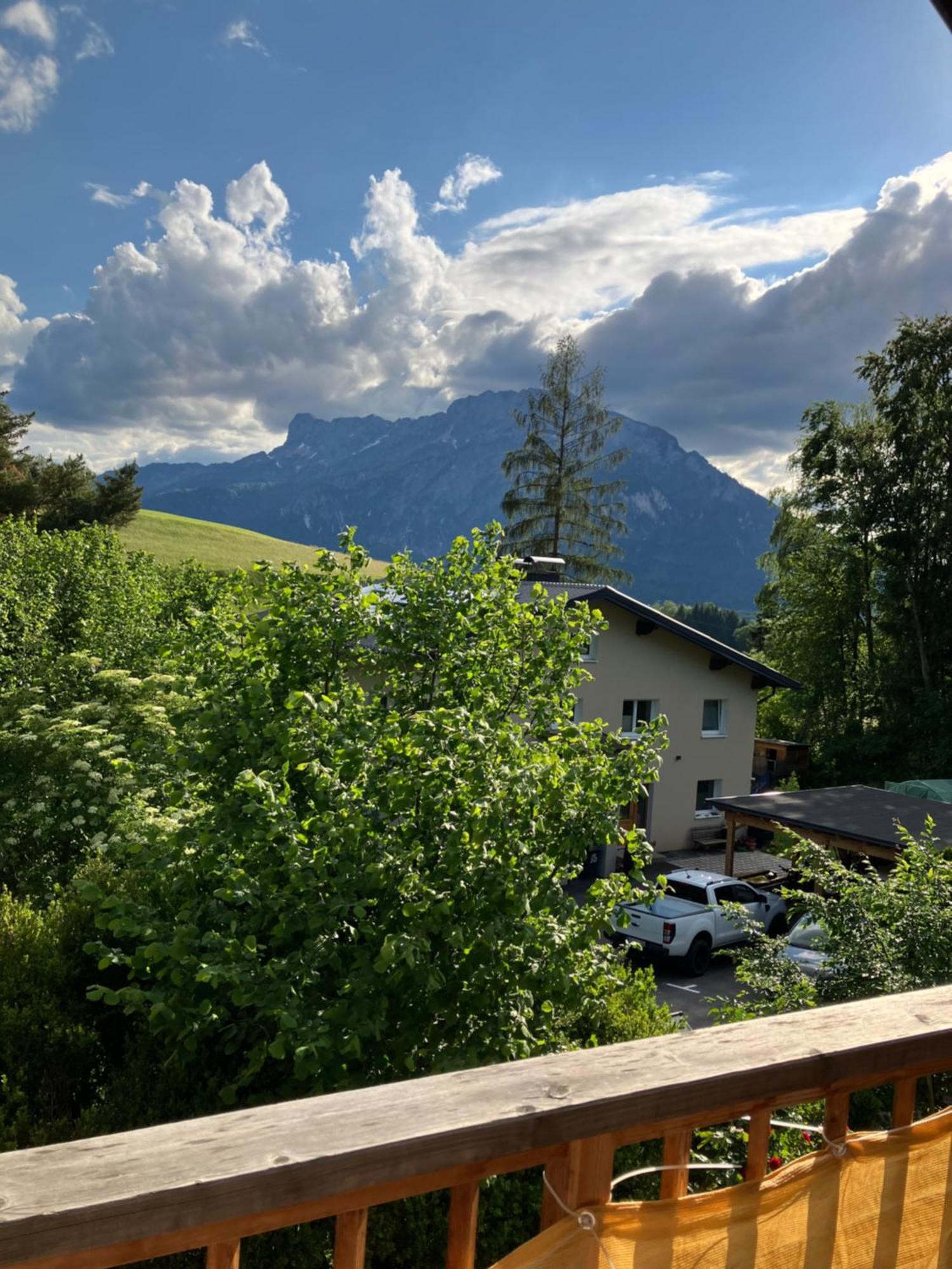 Apartament Untersberg Und Festungsblick Puch bei Hallein Zewnętrze zdjęcie